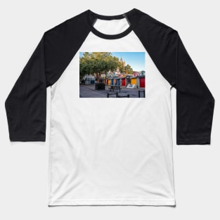 The front of the outdoor market in the city of Norwich Baseball T-Shirt